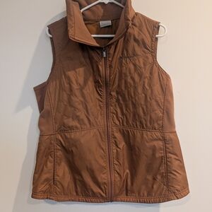 Columbia Women's Tan Quilted Vest